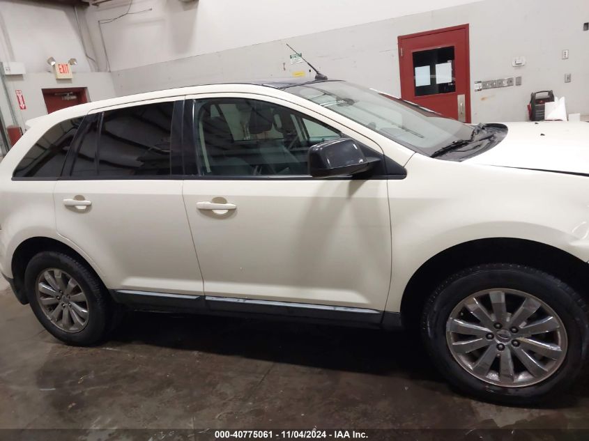 2008 Ford Edge Sel VIN: 2FMDK38C18BA41786 Lot: 40775061