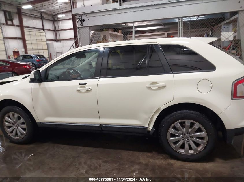 2008 Ford Edge Sel VIN: 2FMDK38C18BA41786 Lot: 40775061