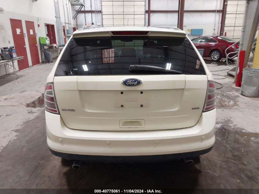 2008 Ford Edge Sel VIN: 2FMDK38C18BA41786 Lot: 40775061