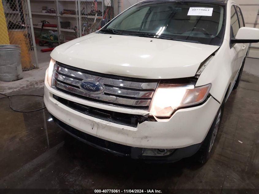 2008 Ford Edge Sel VIN: 2FMDK38C18BA41786 Lot: 40775061