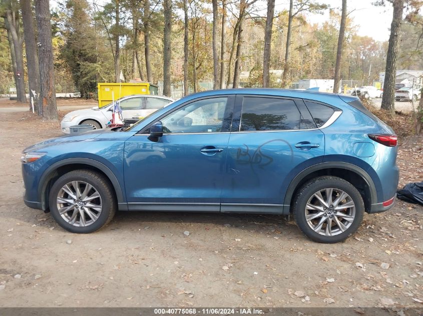 2019 Mazda Cx-5 Grand Touring VIN: JM3KFBDM1K0634699 Lot: 40775068