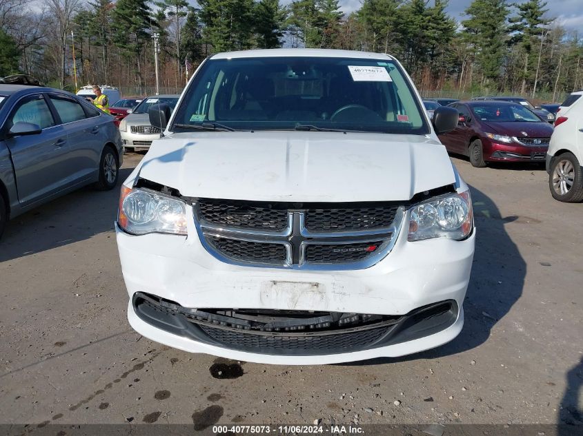 2019 Dodge Grand Caravan Se VIN: 2C7WDGBG6KR795391 Lot: 40775073