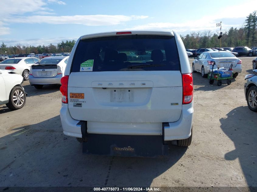 2019 Dodge Grand Caravan Se VIN: 2C7WDGBG6KR795391 Lot: 40775073