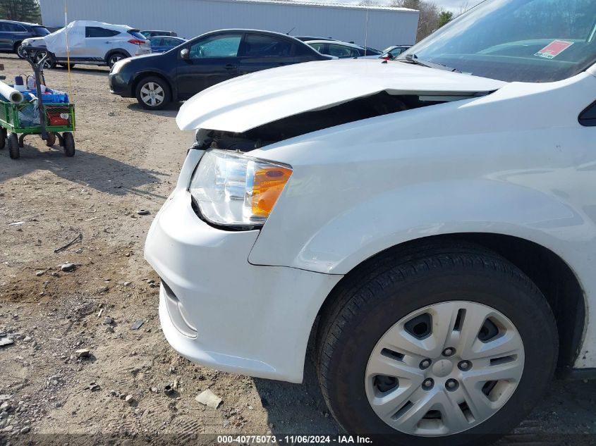 2019 Dodge Grand Caravan Se VIN: 2C7WDGBG6KR795391 Lot: 40775073