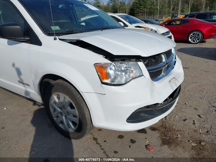 2019 Dodge Grand Caravan Se VIN: 2C7WDGBG6KR795391 Lot: 40775073