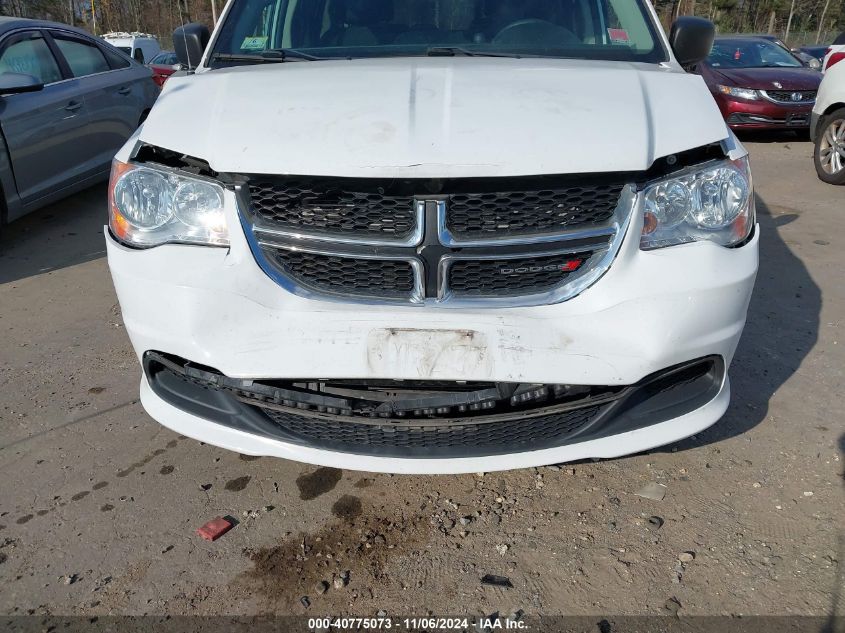 2019 Dodge Grand Caravan Se VIN: 2C7WDGBG6KR795391 Lot: 40775073