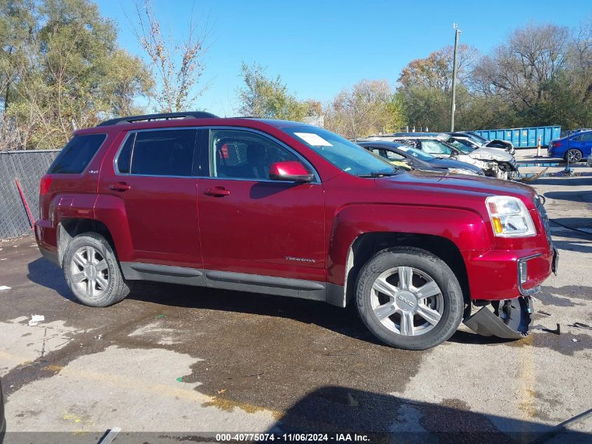 2016 GMC Terrain Sle-2 VIN: 2GKFLTE30G6258241 Lot: 40775074