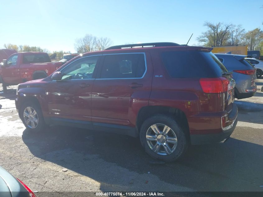 2016 GMC Terrain Sle-2 VIN: 2GKFLTE30G6258241 Lot: 40775074