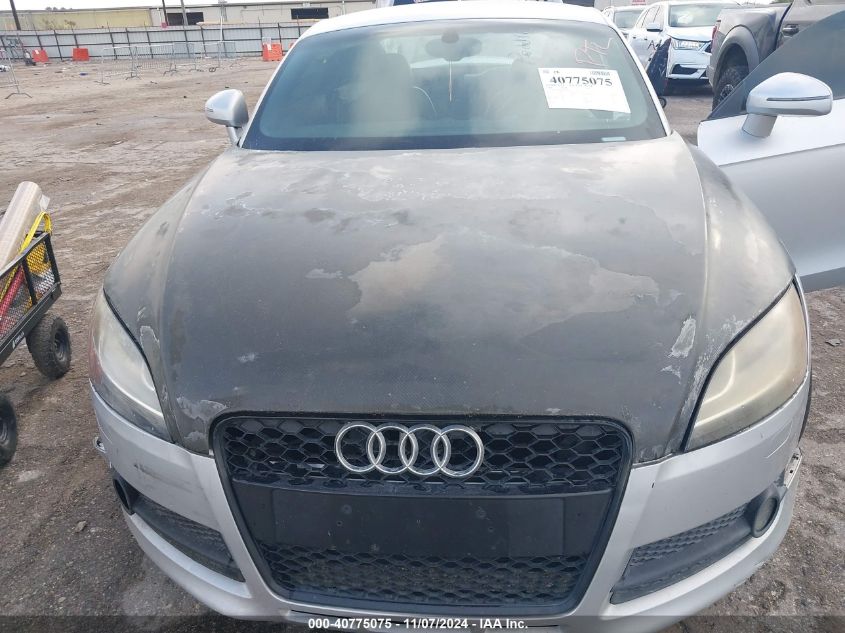 2008 Audi Tt 2.0T VIN: TRUAF38J781000784 Lot: 40775075