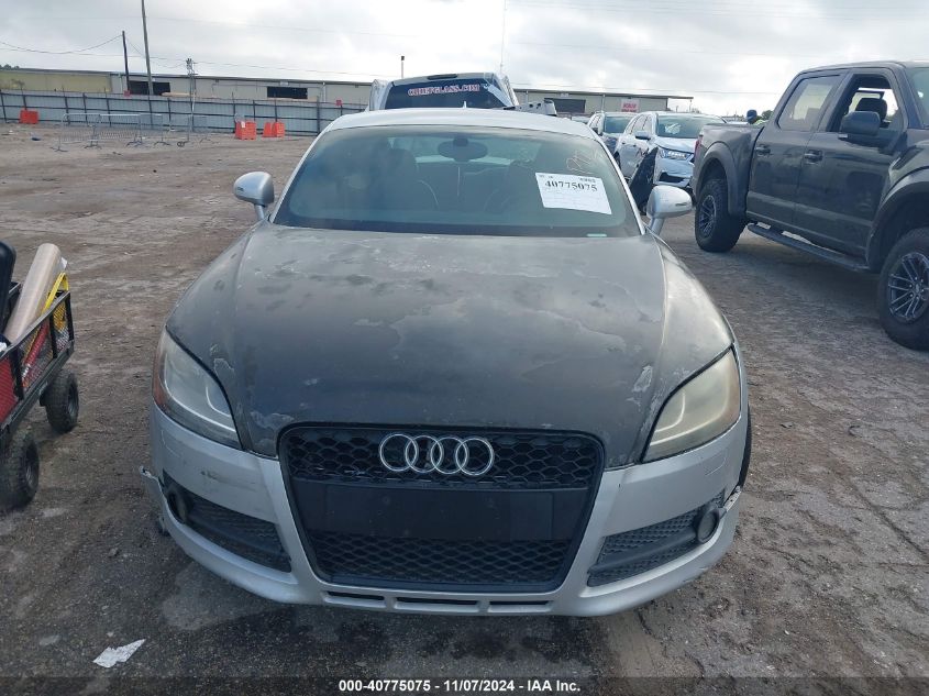 2008 Audi Tt 2.0T VIN: TRUAF38J781000784 Lot: 40775075