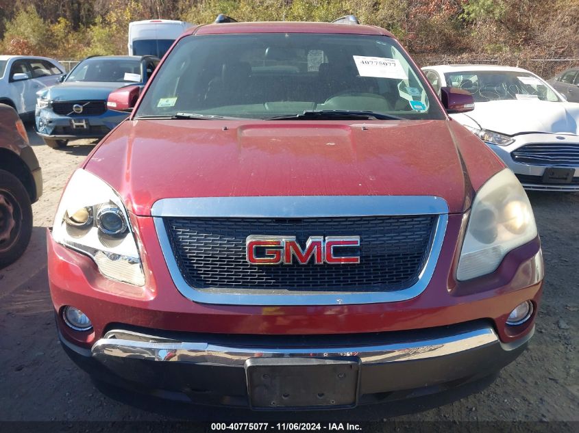 2008 GMC Acadia Slt-1 VIN: 1GKEV23788J127732 Lot: 40775077