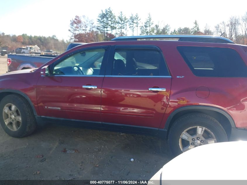 2008 GMC Acadia Slt-1 VIN: 1GKEV23788J127732 Lot: 40775077