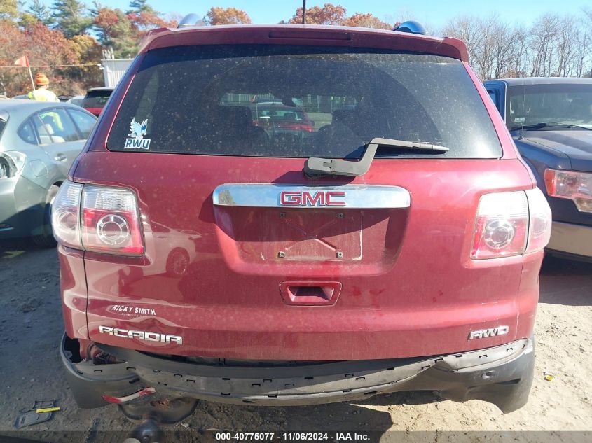 2008 GMC Acadia Slt-1 VIN: 1GKEV23788J127732 Lot: 40775077