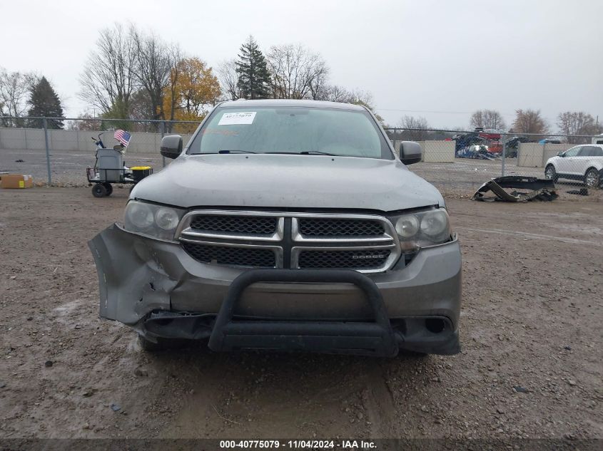 2012 Dodge Durango Sxt VIN: 1C4RDJAG9CC100128 Lot: 40775079