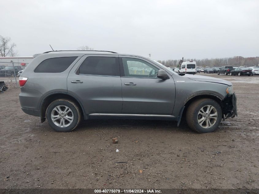 2012 Dodge Durango Sxt VIN: 1C4RDJAG9CC100128 Lot: 40775079