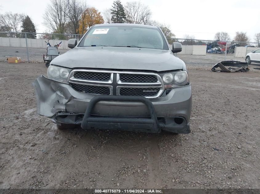 2012 Dodge Durango Sxt VIN: 1C4RDJAG9CC100128 Lot: 40775079