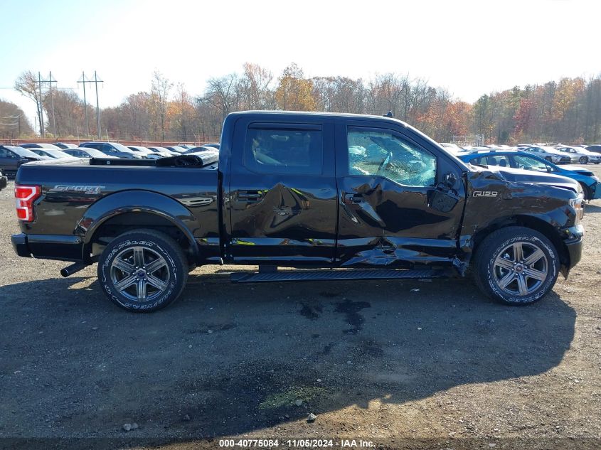 2020 Ford F-150 Xlt VIN: 1FTEW1EP7LFC15361 Lot: 40775084