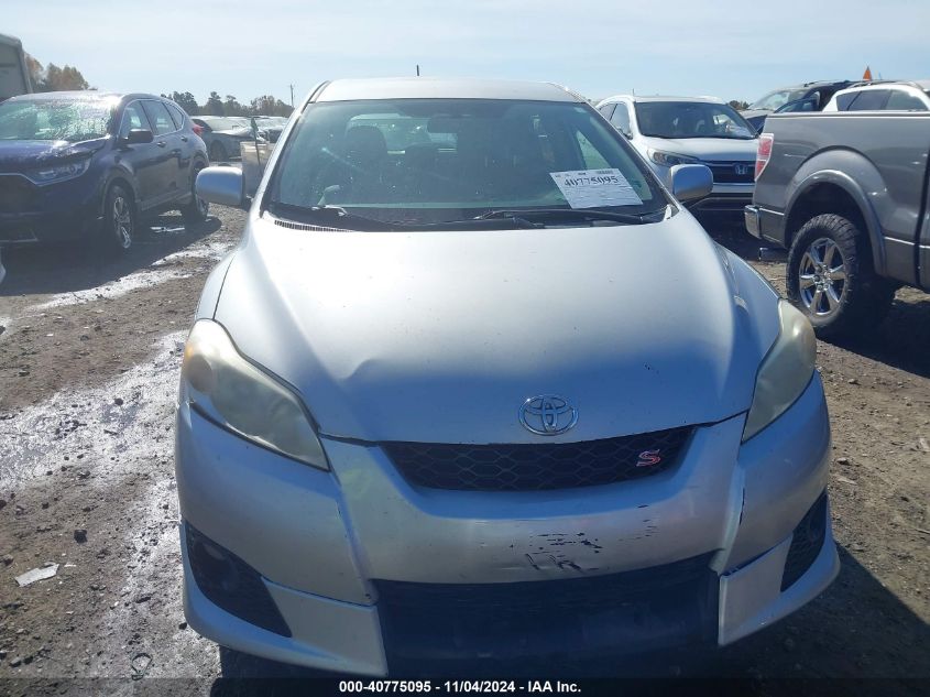 2010 Toyota Matrix S VIN: 2T1KE4EE3AC035449 Lot: 40775095