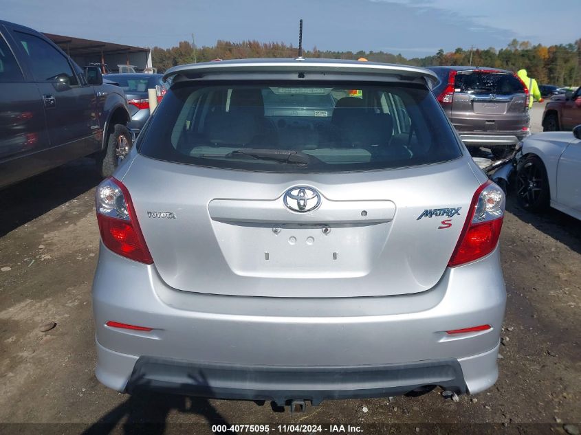 2010 Toyota Matrix S VIN: 2T1KE4EE3AC035449 Lot: 40775095