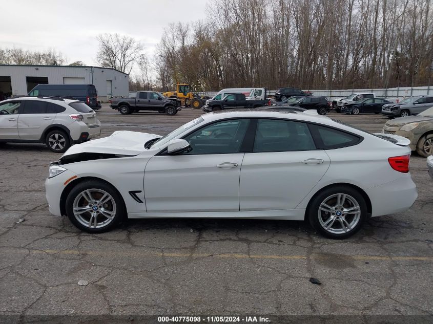 2014 BMW 328I Gran Turismo xDrive VIN: WBA3X5C53ED558077 Lot: 40775098