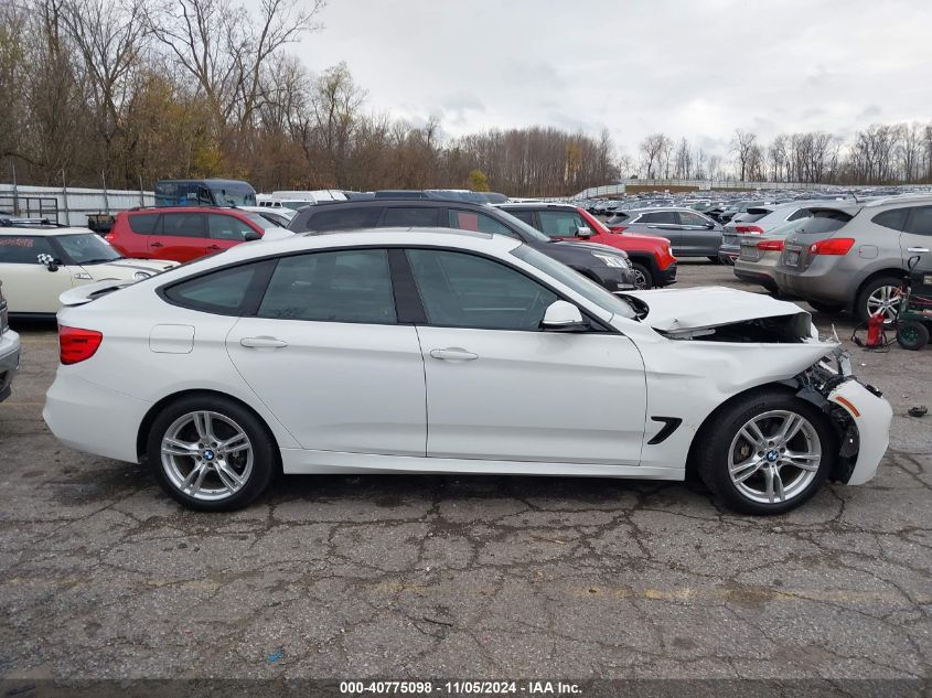 2014 BMW 328I Gran Turismo xDrive VIN: WBA3X5C53ED558077 Lot: 40775098