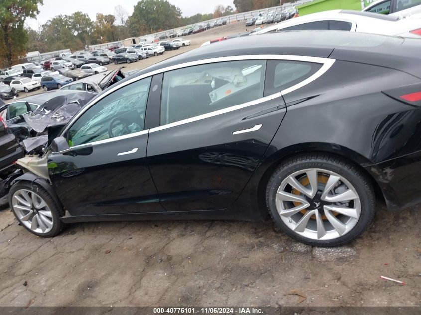 2018 Tesla Model 3 Long Range/Mid Range VIN: 5YJ3E1EA6JF175832 Lot: 40775101