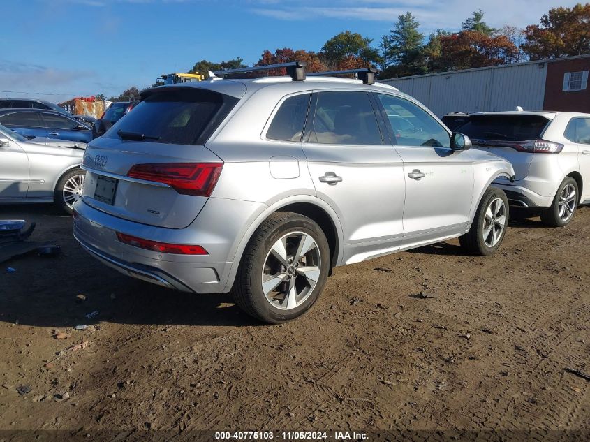 VIN WA1BBAFY9N2079793 2022 Audi Q5, Premium Plus 40... no.4