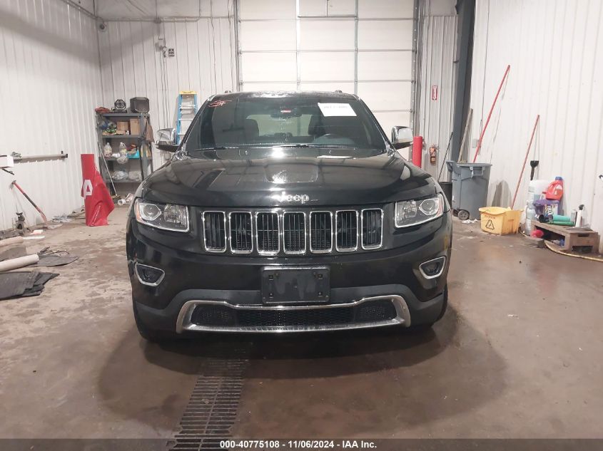 2015 Jeep Grand Cherokee Limited VIN: 1C4RJFBG0FC942204 Lot: 40775108