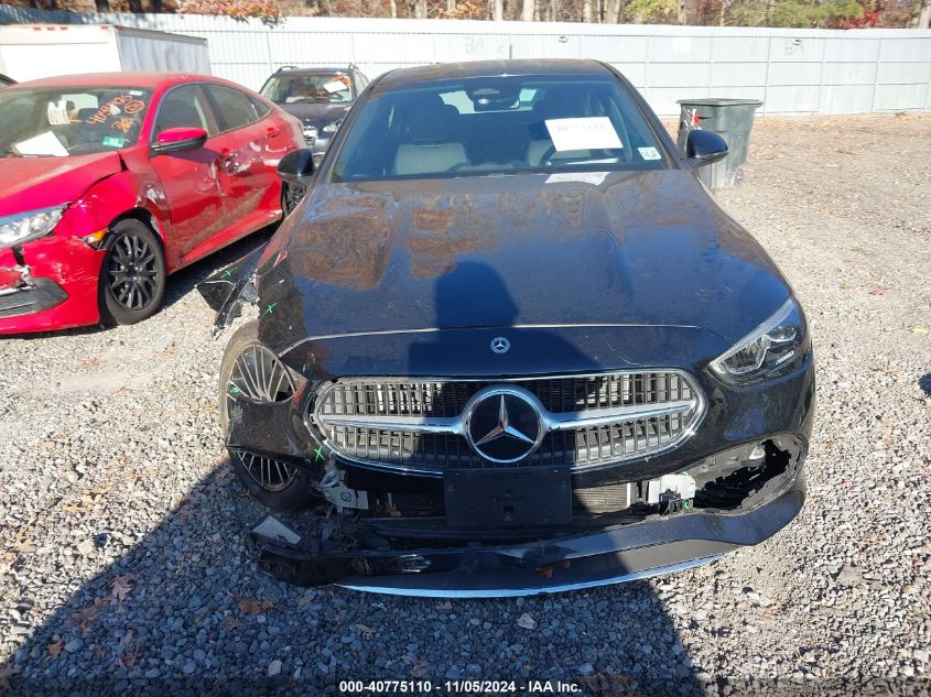 2022 Mercedes-Benz C 300 4Matic VIN: W1KAF4HB6NR064018 Lot: 40775110