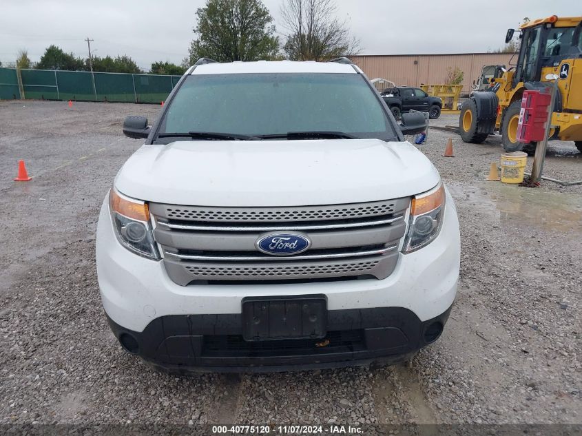 2015 Ford Explorer VIN: 1FM5K7B86FGC03790 Lot: 40775120