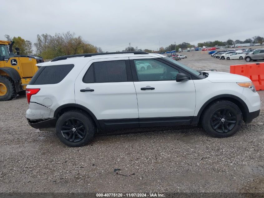 2015 Ford Explorer VIN: 1FM5K7B86FGC03790 Lot: 40775120