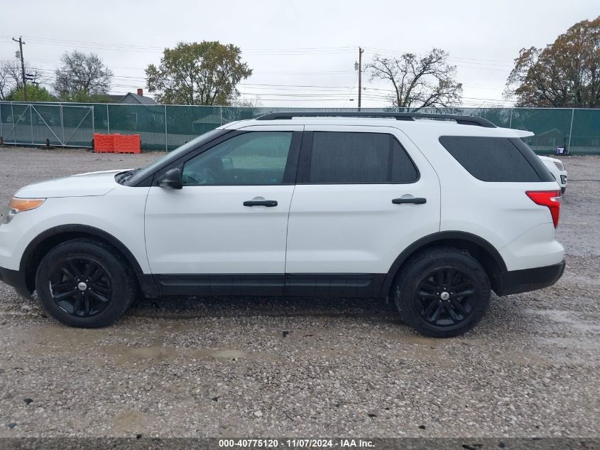 2015 Ford Explorer VIN: 1FM5K7B86FGC03790 Lot: 40775120