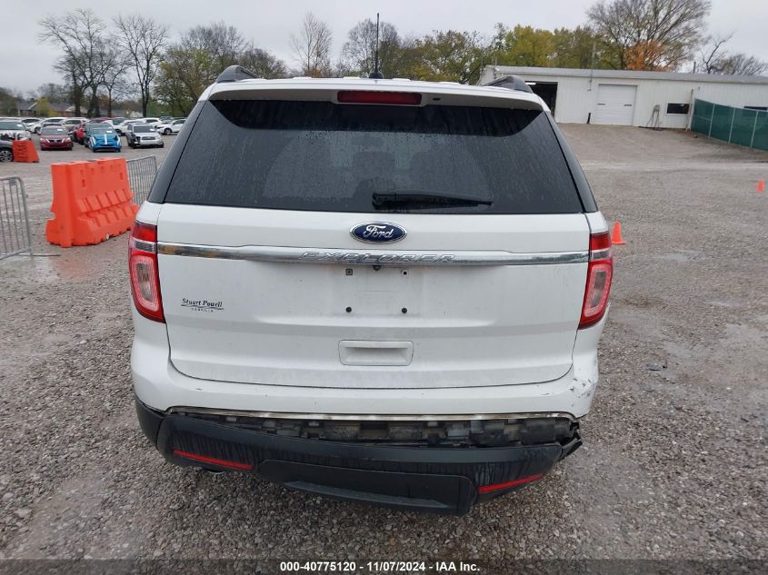 2015 Ford Explorer VIN: 1FM5K7B86FGC03790 Lot: 40775120