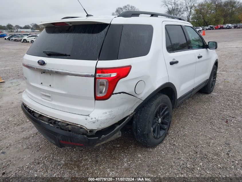 2015 Ford Explorer VIN: 1FM5K7B86FGC03790 Lot: 40775120