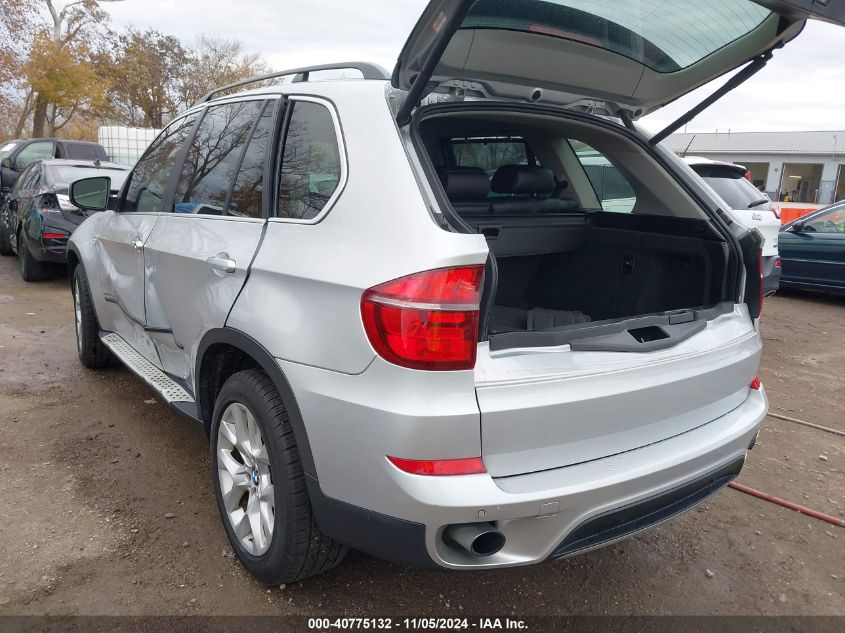 VIN 5UXZV4C59D0G53764 2013 BMW X5, Xdrive35I/Xdrive... no.3