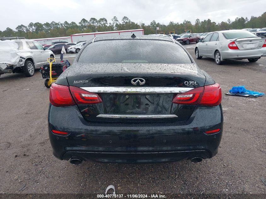 2015 Infiniti Q70L 3.7 VIN: JN1BY1PP0FM601732 Lot: 40775137