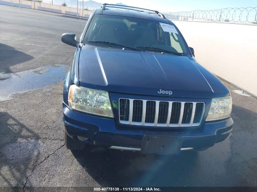 2004 Jeep Grand Cherokee Laredo VIN: 1J4GX48S34C340636 Lot: 40775138