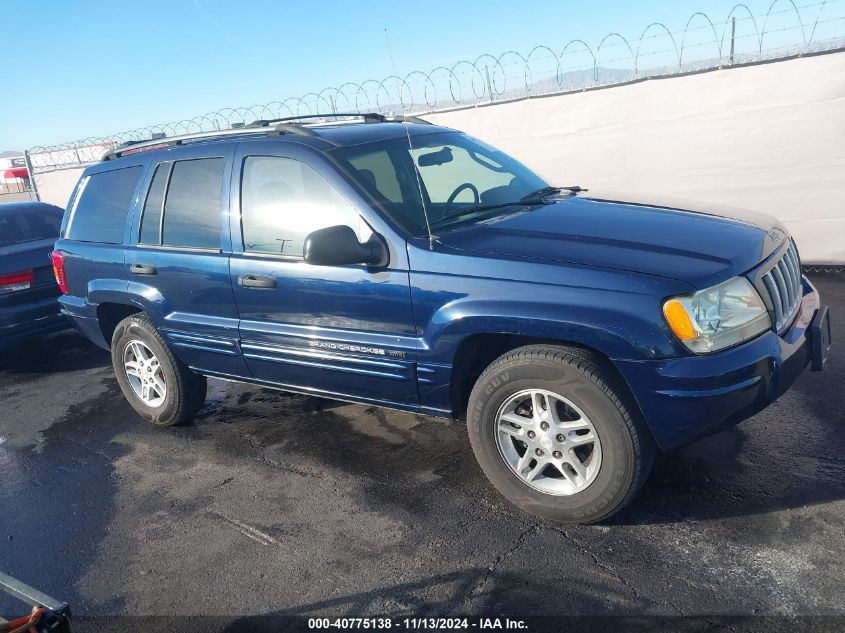 2004 Jeep Grand Cherokee Laredo VIN: 1J4GX48S34C340636 Lot: 40775138