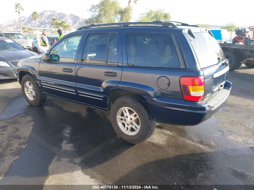 2004 Jeep Grand Cherokee Laredo VIN: 1J4GX48S34C340636 Lot: 40775138