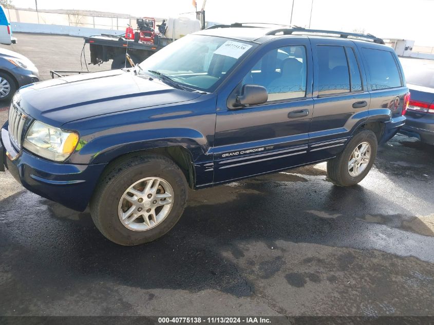 2004 Jeep Grand Cherokee Laredo VIN: 1J4GX48S34C340636 Lot: 40775138