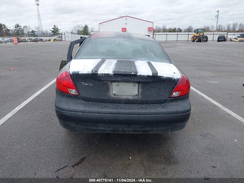 2003 Ford Taurus Ses VIN: 1FAFP55U83G239358 Lot: 40775141