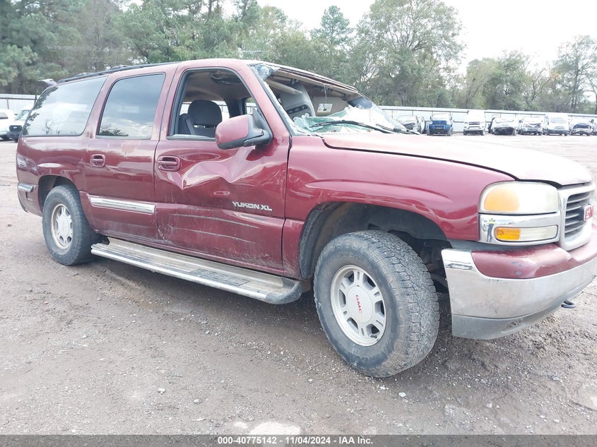 2002 GMC Yukon Xl 1500 Sle brown suv flexible 1GKEC16Z12J192121 photo #1