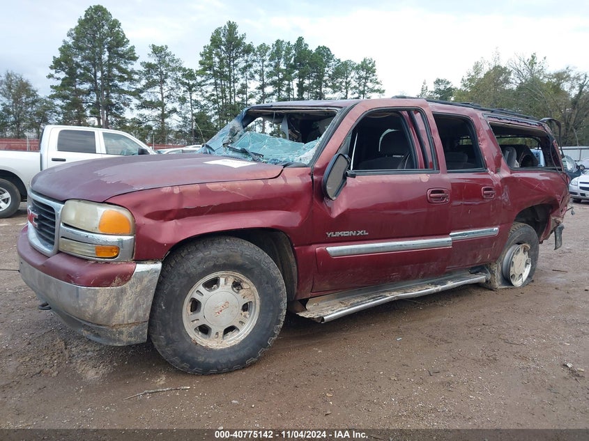 2002 GMC Yukon Xl 1500 Sle brown suv flexible 1GKEC16Z12J192121 photo #3