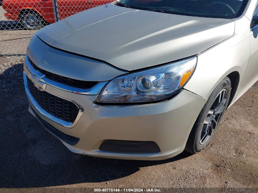 2014 Chevrolet Malibu 1Ls VIN: 1G11B5SL5EF290011 Lot: 40775144