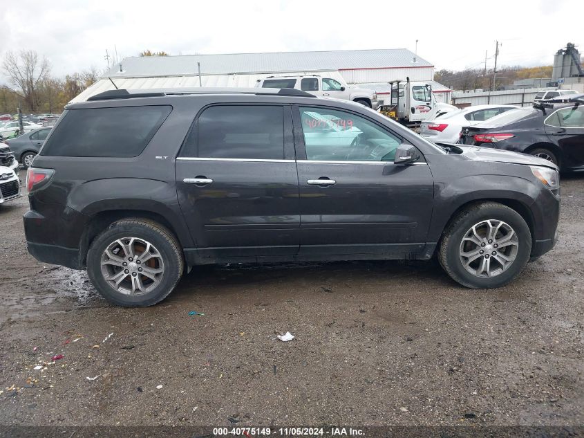 2014 GMC Acadia Slt-1 VIN: 1GKKVRKD0EJ222851 Lot: 40775149