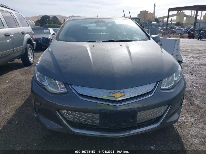 2017 Chevrolet Volt Lt VIN: 1G1RC6S58HU120457 Lot: 40775157