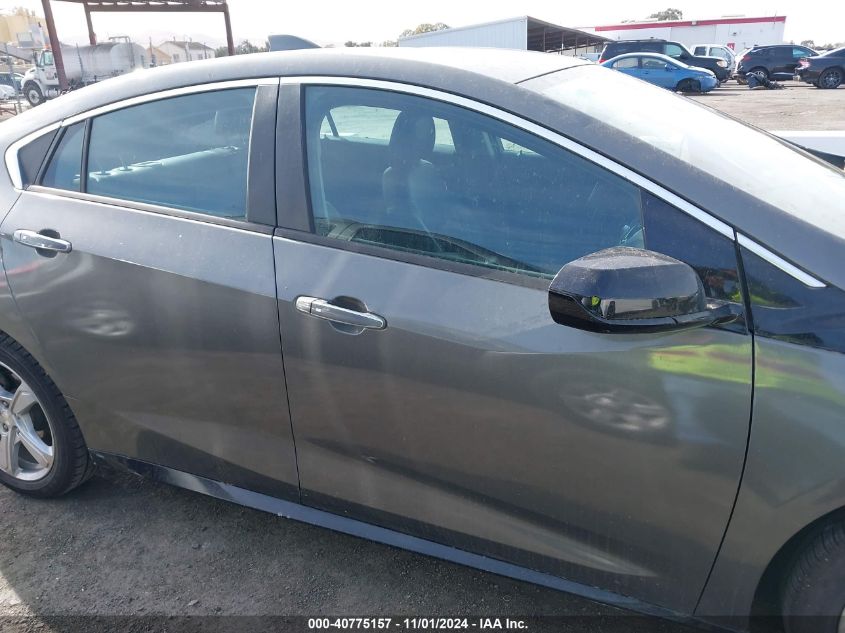 2017 Chevrolet Volt Lt VIN: 1G1RC6S58HU120457 Lot: 40775157