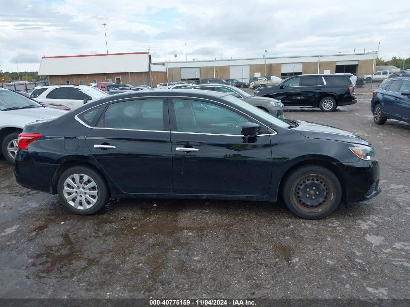 2017 Nissan Sentra S VIN: 3N1AB7AP2HY261993 Lot: 40775159