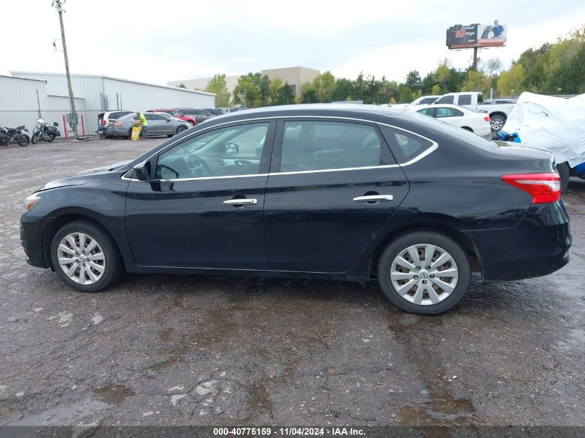 2017 Nissan Sentra S VIN: 3N1AB7AP2HY261993 Lot: 40775159