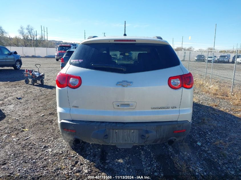 2012 Chevrolet Traverse Ltz VIN: 1GNKVLED2CJ246478 Lot: 40775158